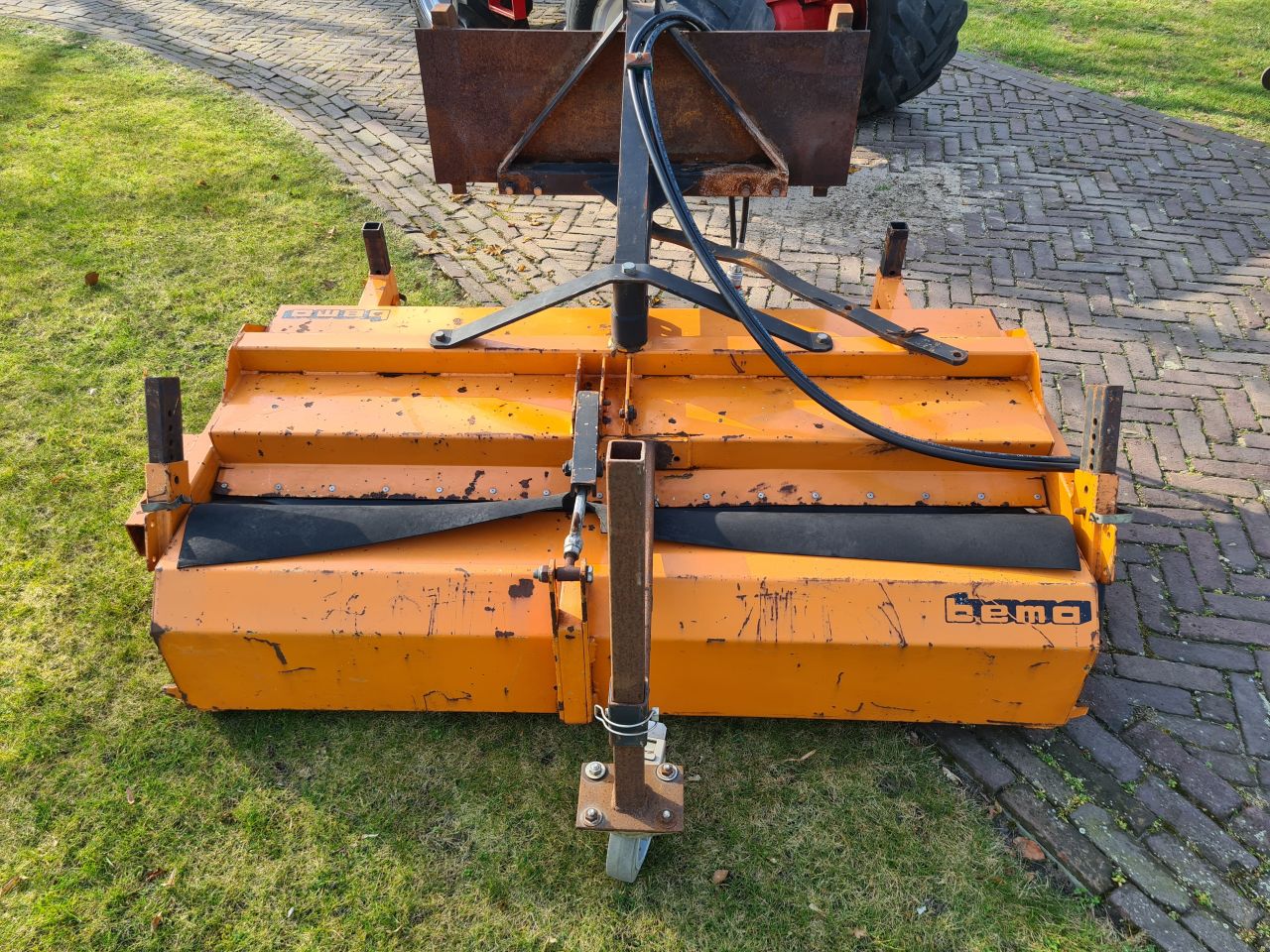 Schaffer 450 TS telescoop telelader shovel loader.