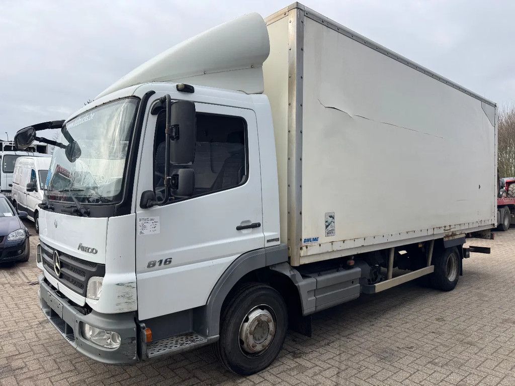 Mercedes-Benz Atego 816 **BELGIAN TRUCK-MANUAL GEARBOX**