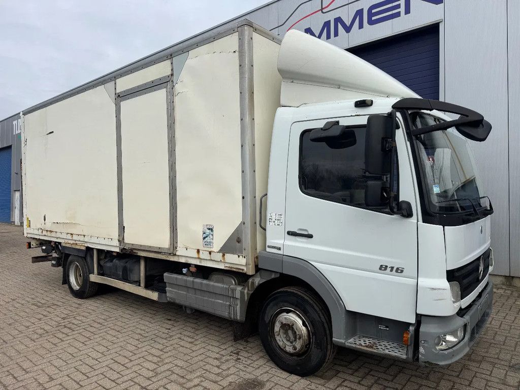 Mercedes-Benz Atego 816 **BELGIAN TRUCK-MANUAL GEARBOX**