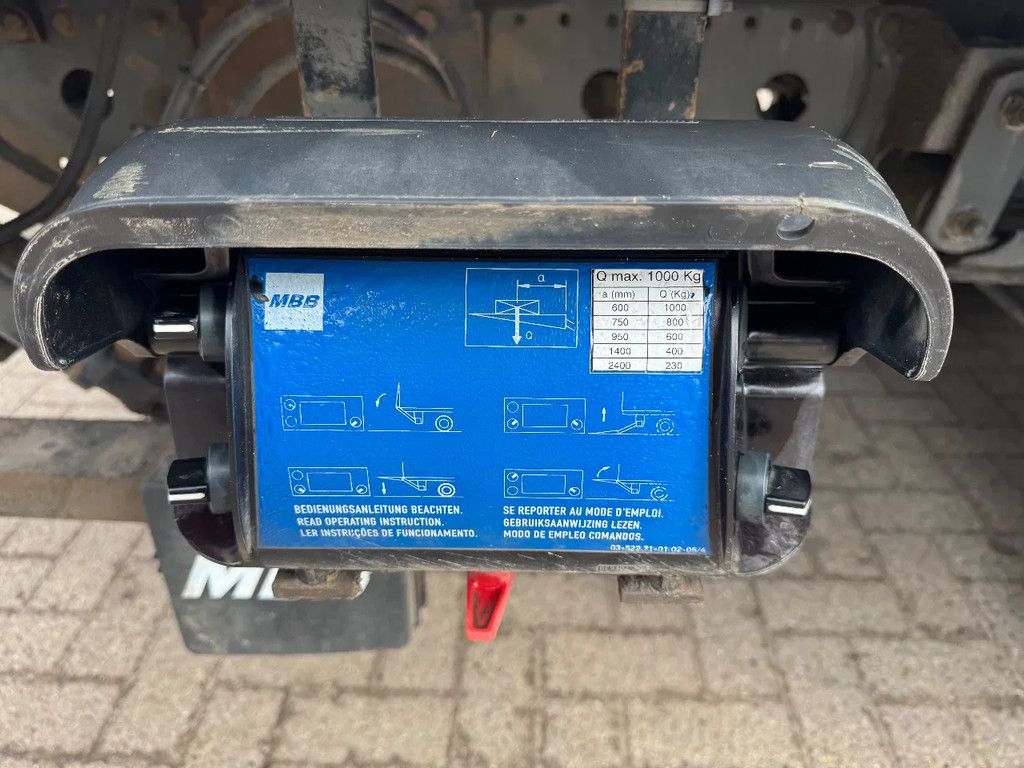 Mercedes-Benz Atego 816 **BELGIAN TRUCK-MANUAL GEARBOX**