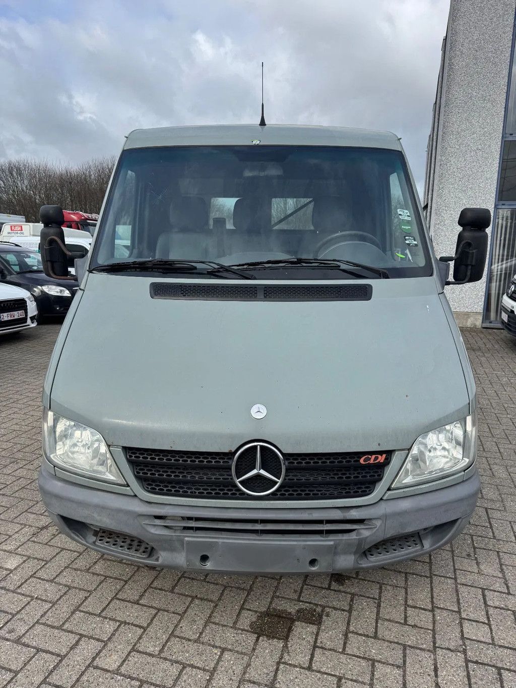 Mercedes-Benz Sprinter 313 **BELGIAN VAN-CTTE BELGE**