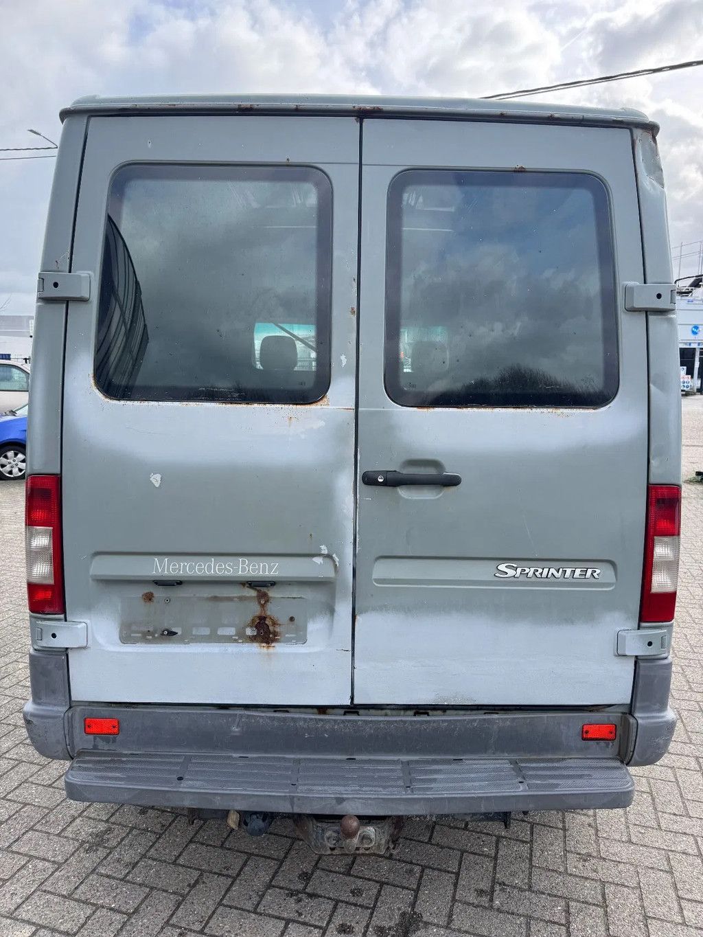 Mercedes-Benz Sprinter 313 **BELGIAN VAN-CTTE BELGE**