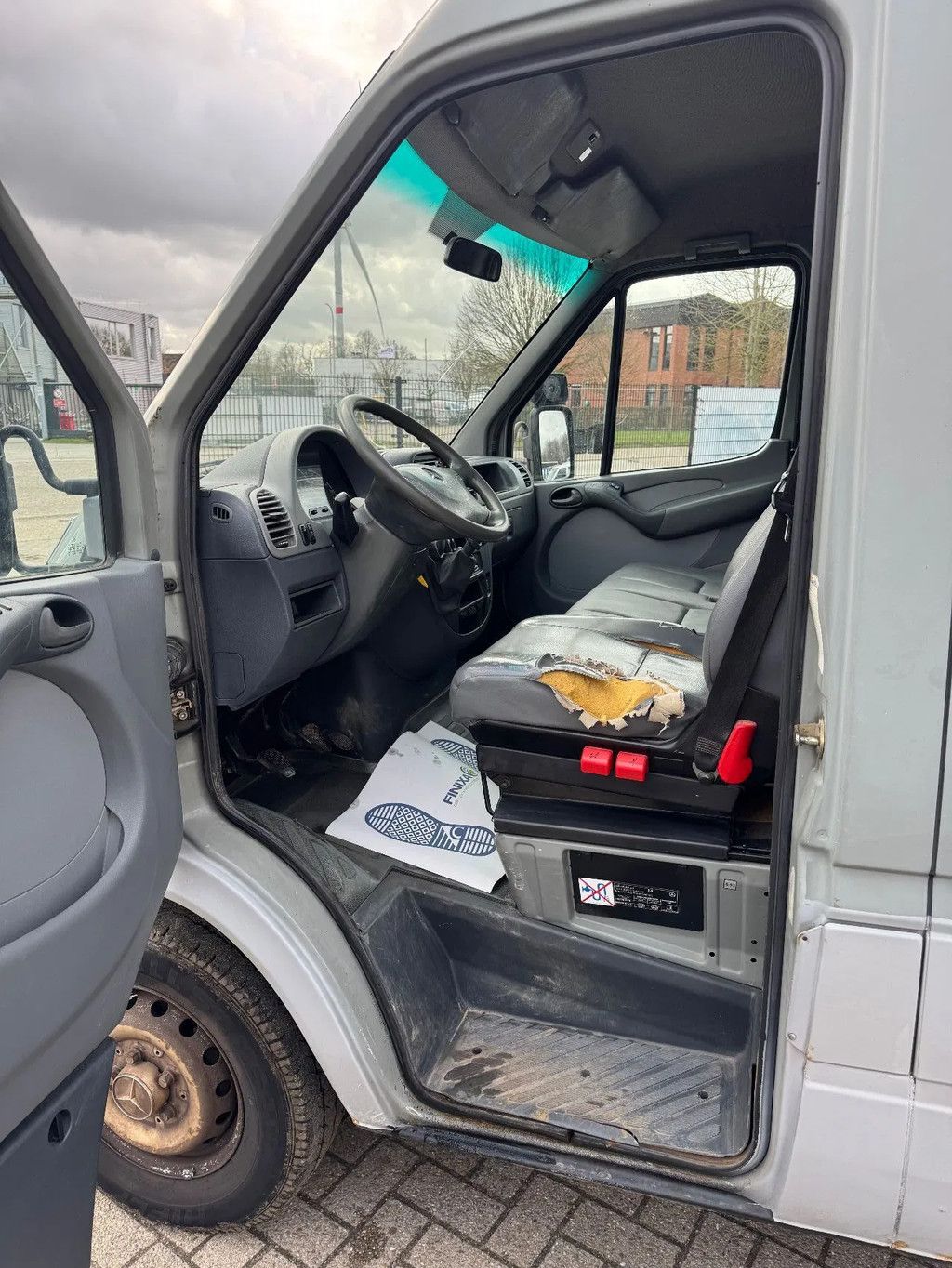 Mercedes-Benz Sprinter 313 **BELGIAN VAN-CTTE BELGE**