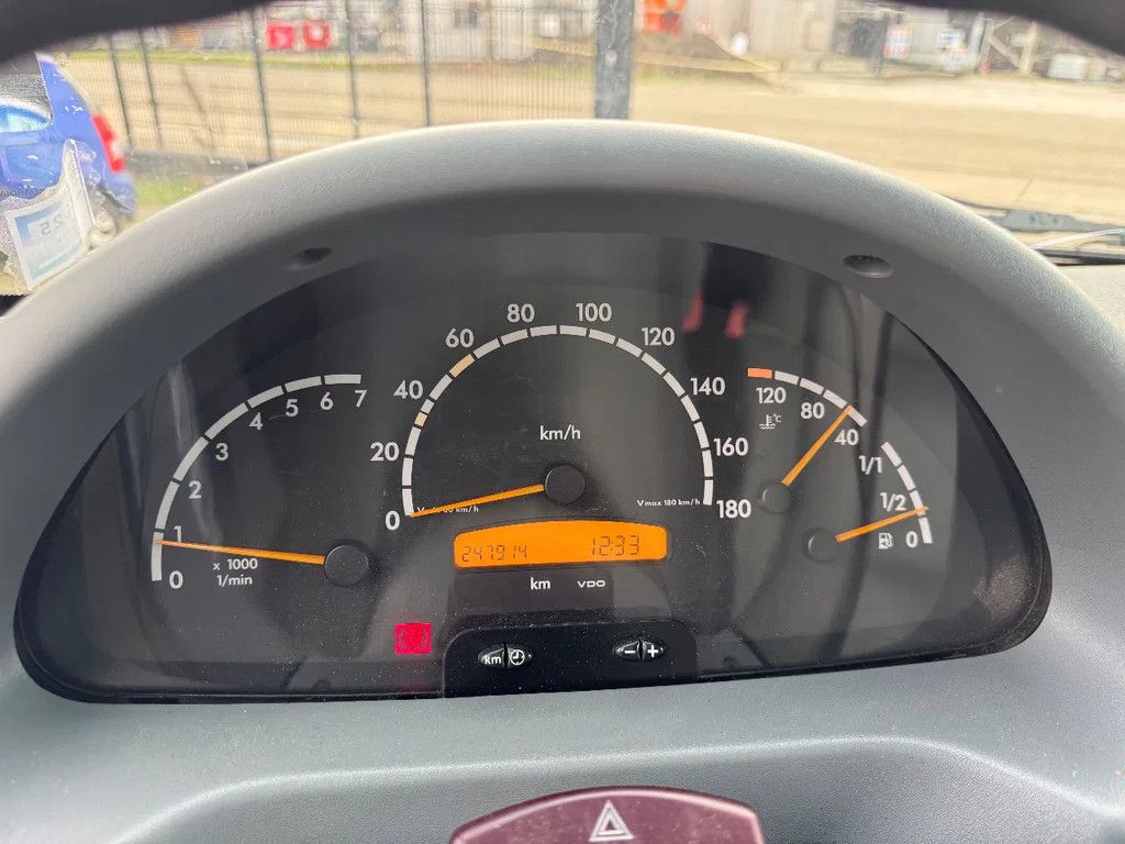 Mercedes-Benz Sprinter 313 **BELGIAN VAN-CTTE BELGE**