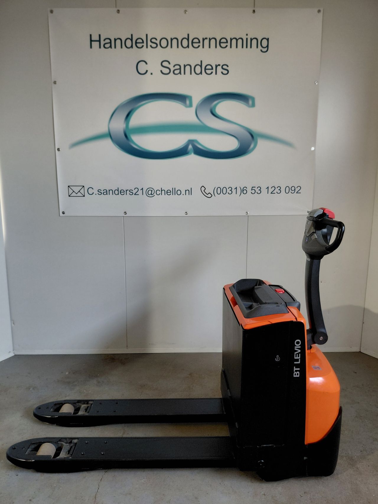 Toyota electrische palletwagen