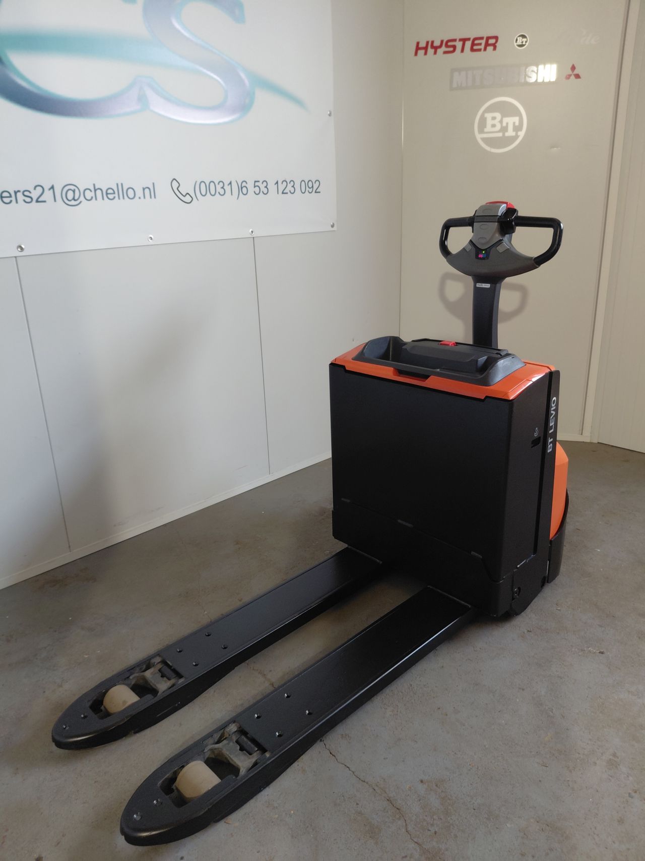 Toyota electrische palletwagen