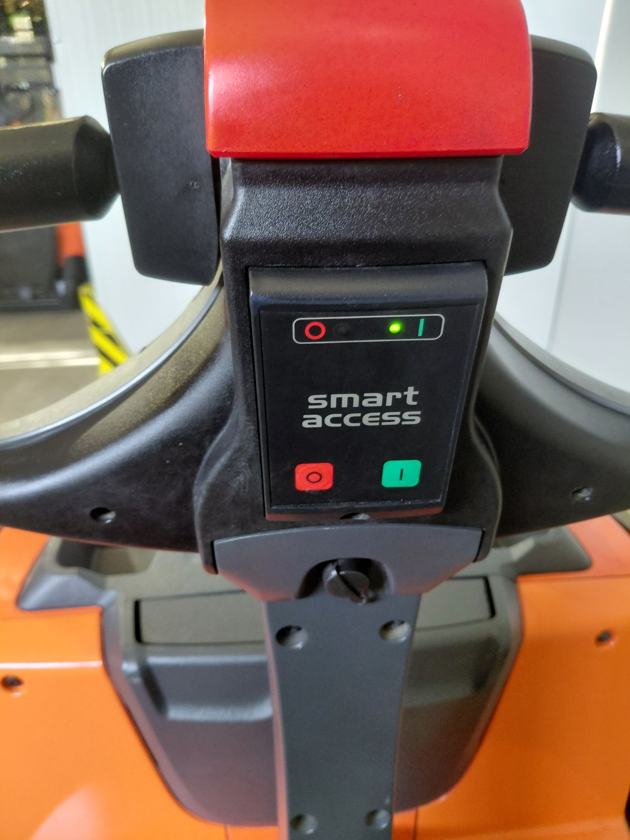 Toyota electrische palletwagen