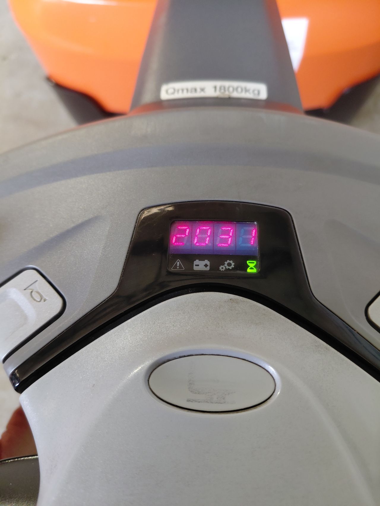 Toyota electrische palletwagen