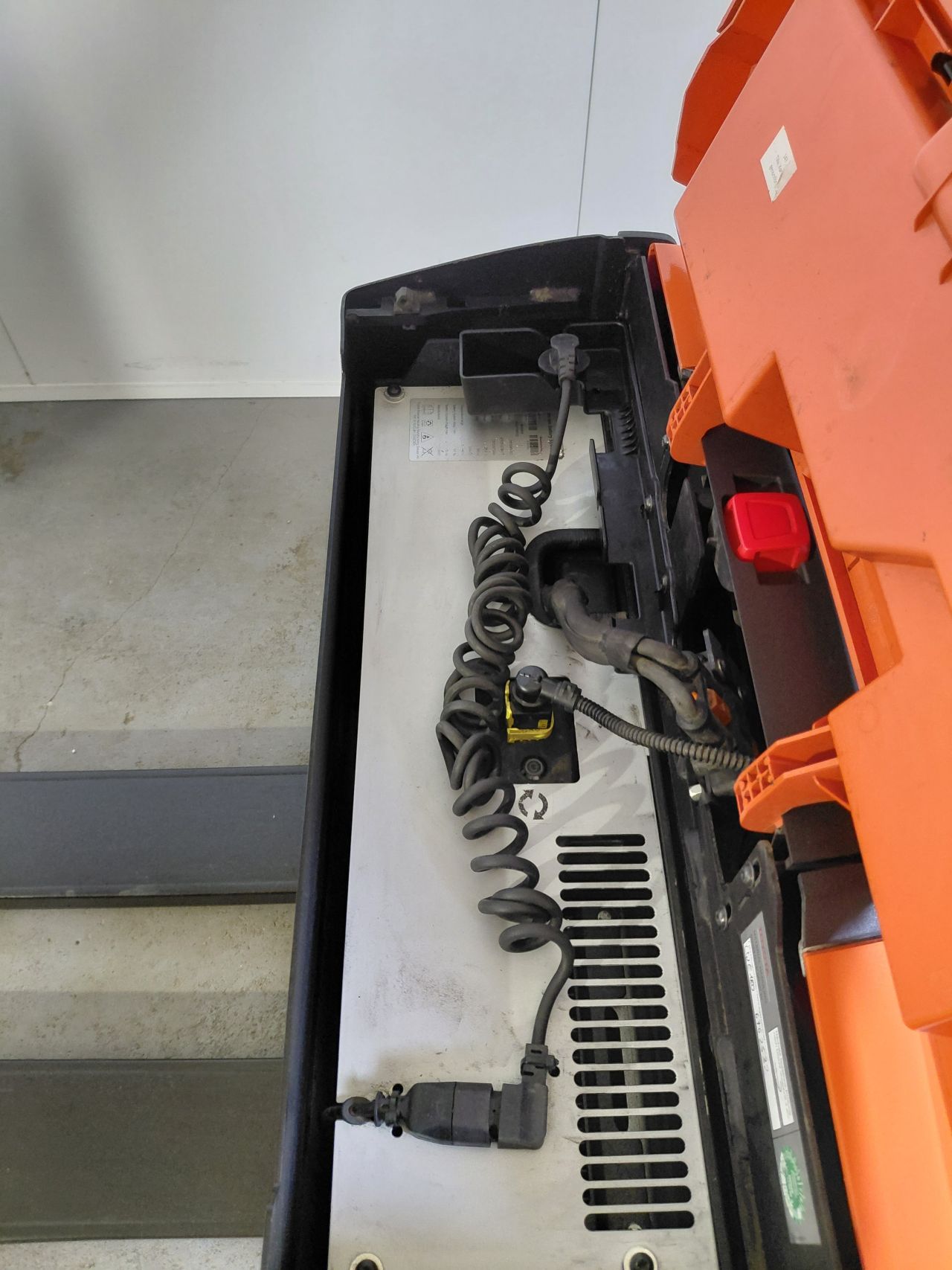 Toyota electrische palletwagen