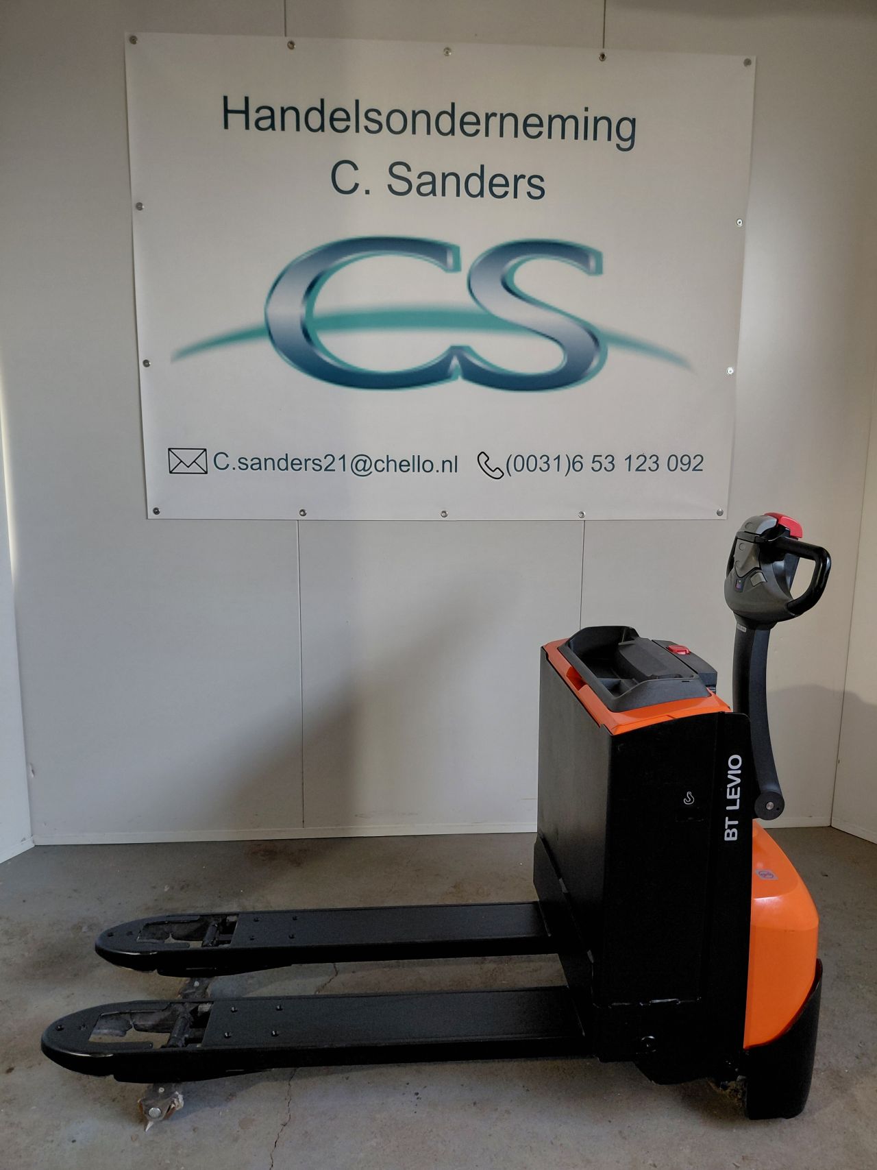 Toyota electrische palletwagen