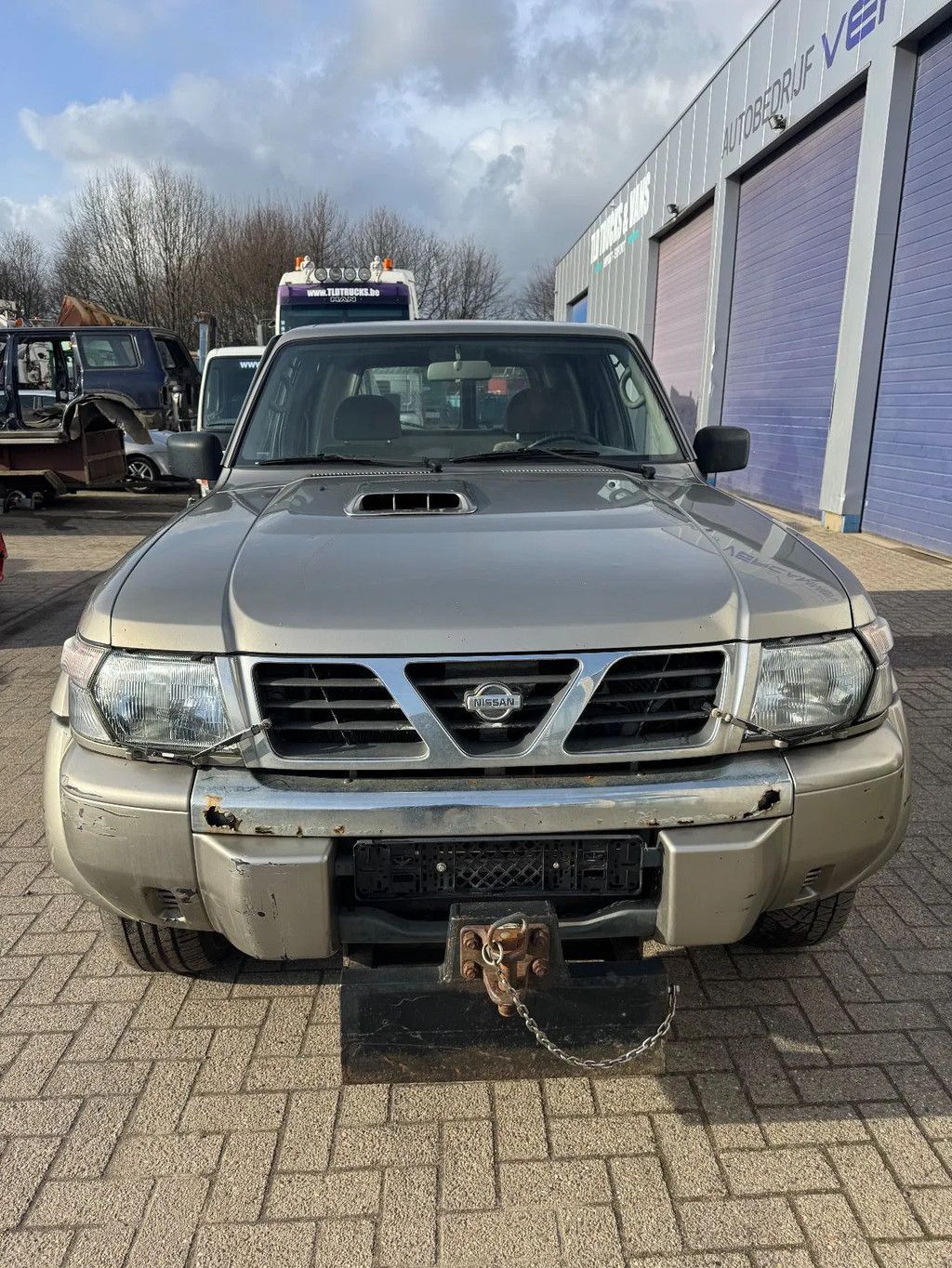 Nissan PATROL **3.0-AIRCO-LONG CHASSIS**