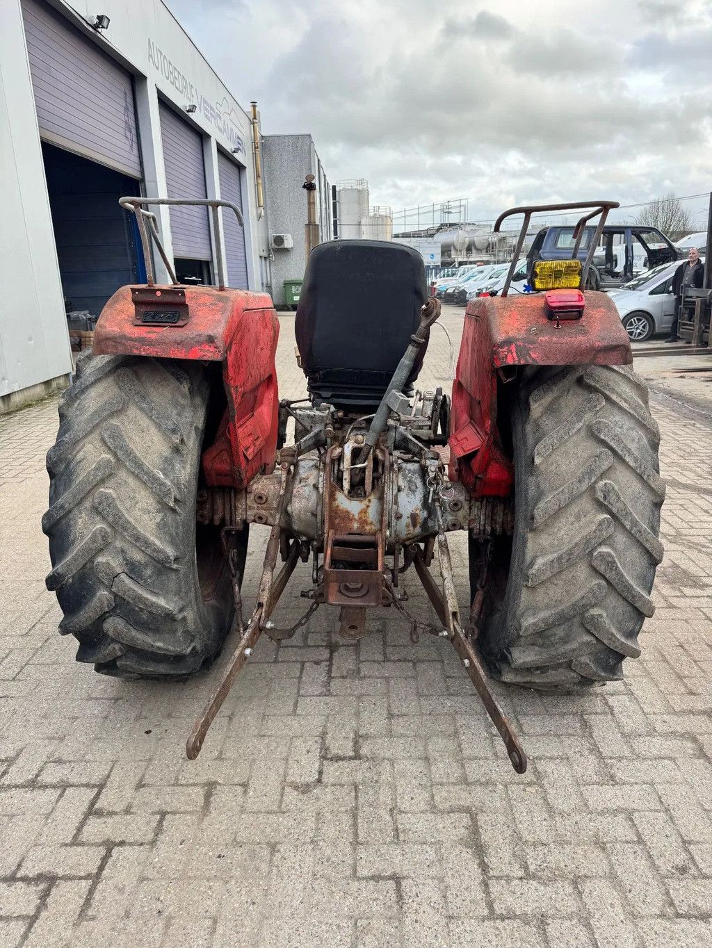 Massey Ferguson 1458