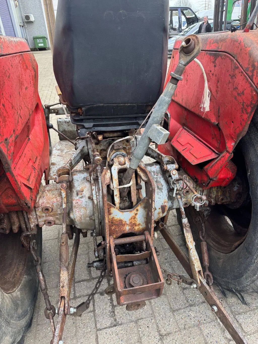 Massey Ferguson 1458