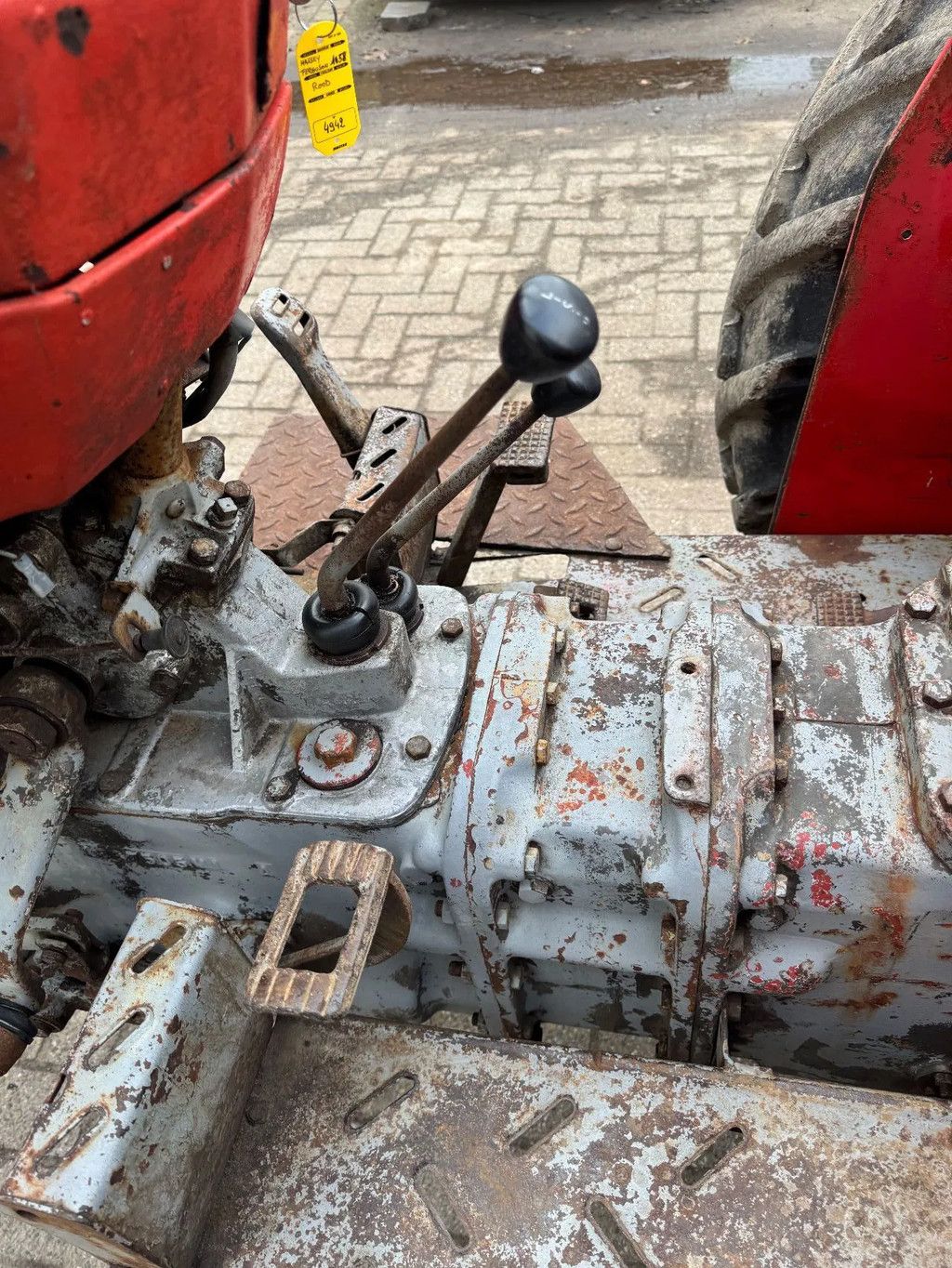 Massey Ferguson 1458