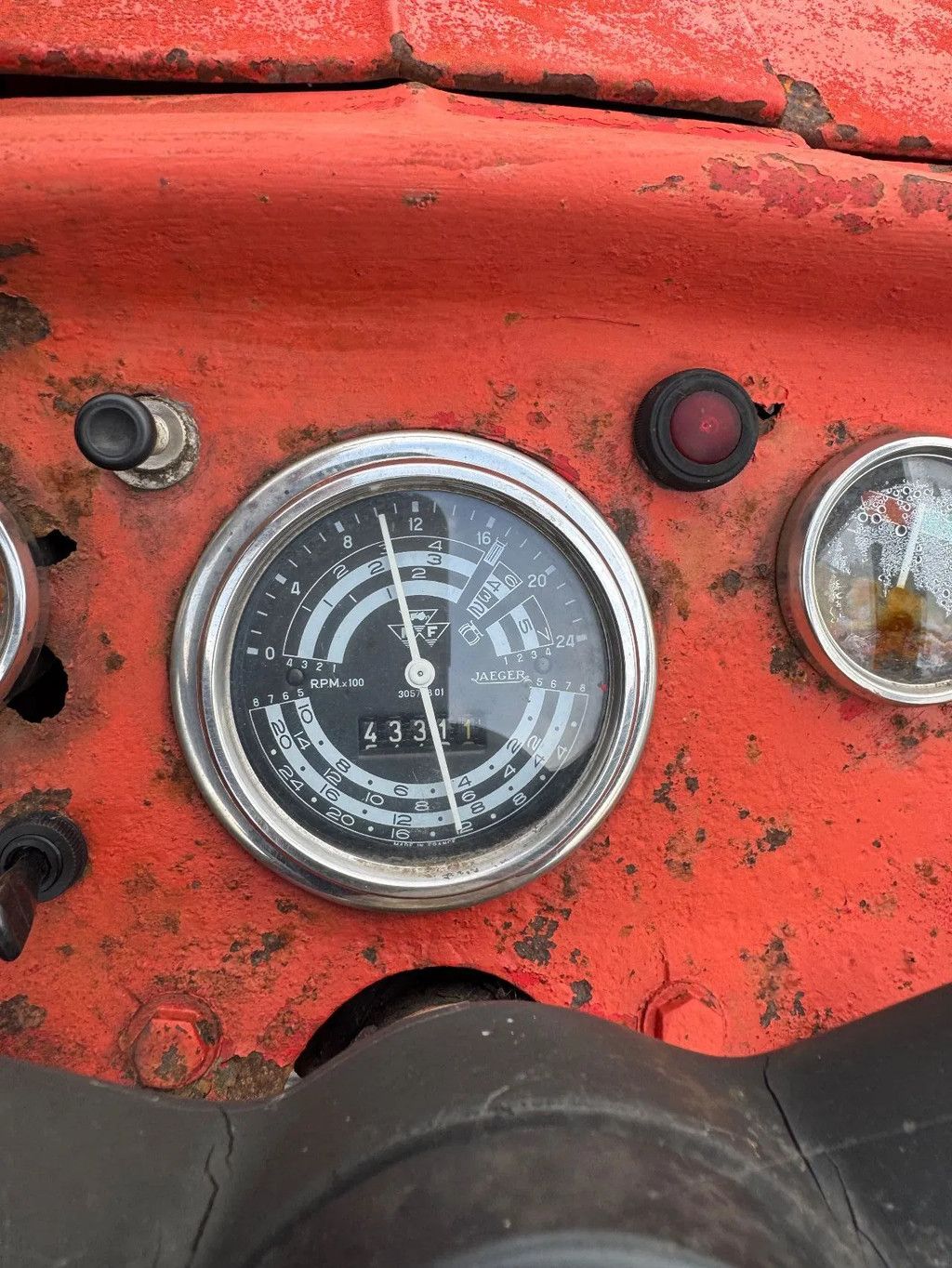 Massey Ferguson 1458