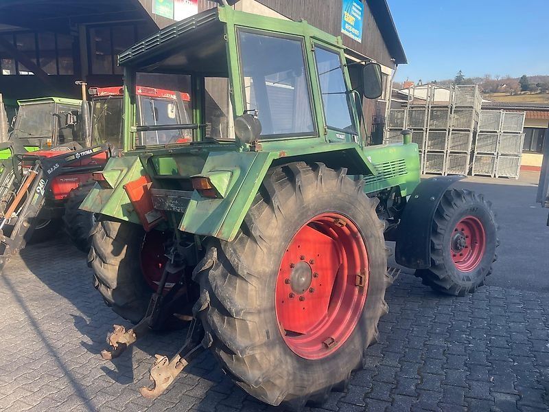 Fendt 106 LS Allrad wie 105 108 Kabine Servo TÜV
