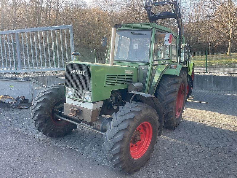 Fendt 106 LS Allrad wie 105 108 Kabine Servo TÜV