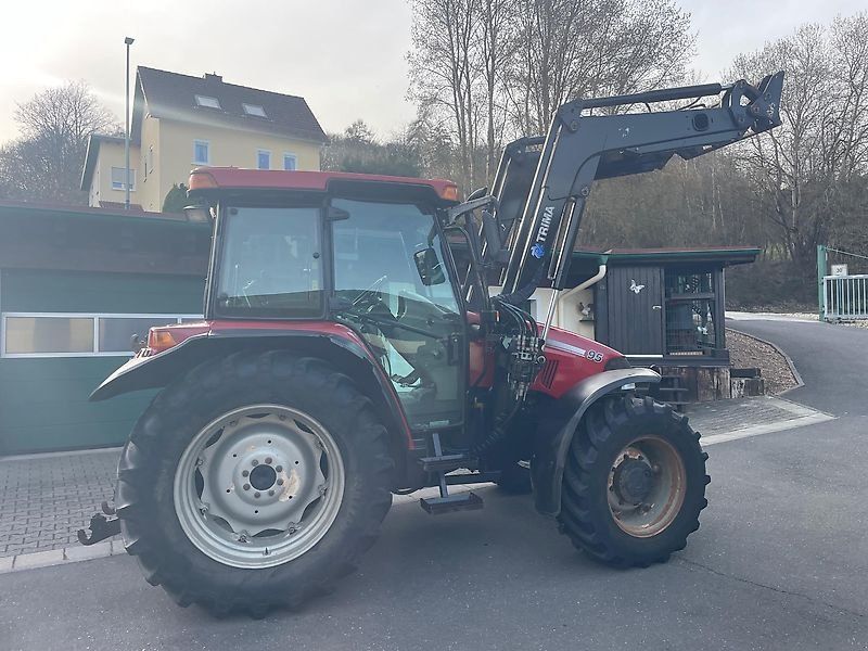 Case IH JXU 95 Allrad mit Frontlader Bj. TÜV ä JXU 75 85 105