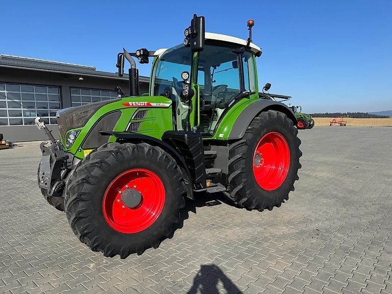 Fendt 516 Gen3 P-Plus Setting 2
