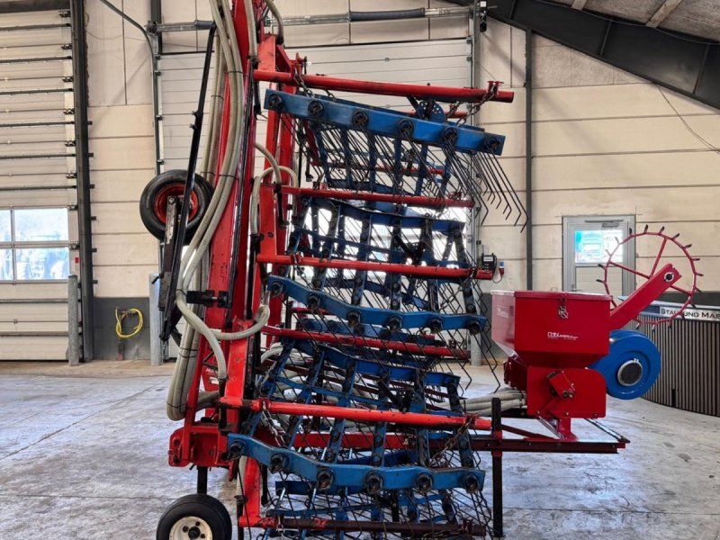 Hatzenbichler 12 meter med frøudstyr