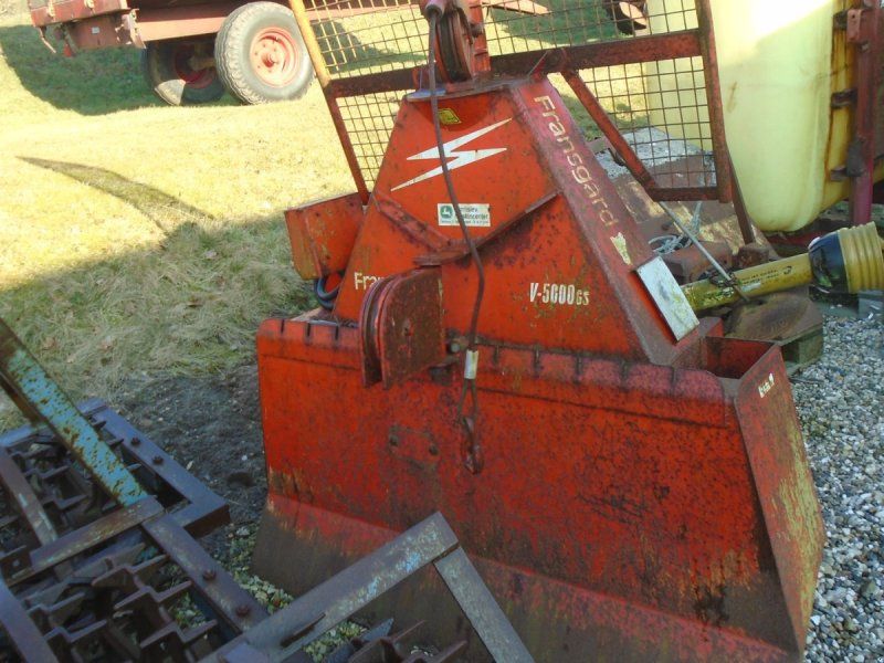 Fransgard V-5000 GS Incl. Fjernbetjening