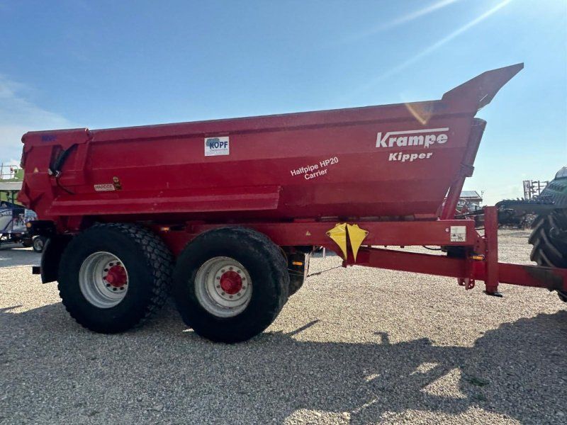 Krampe HP 20 Carrier EZ 2021 Muldenkipper