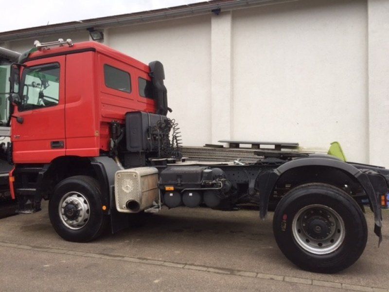 Mercedes-Benz LKW Typ 2043 Allrad LOF Zulassung grünes Kennzeich