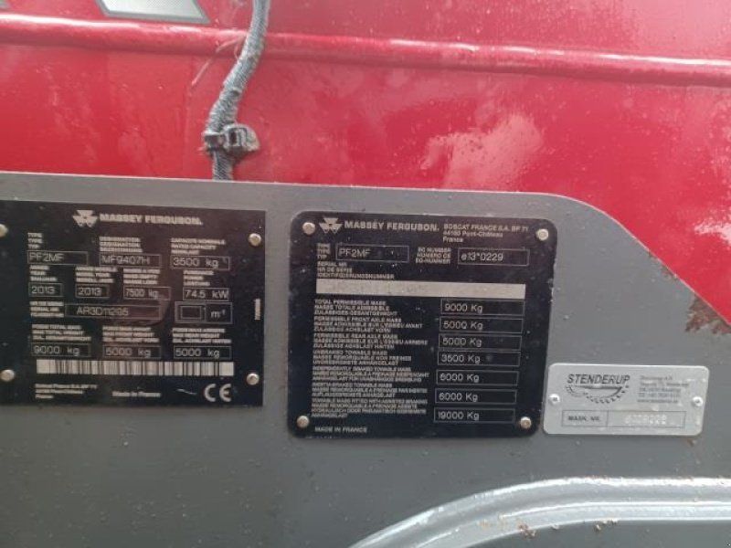 Massey Ferguson TELE