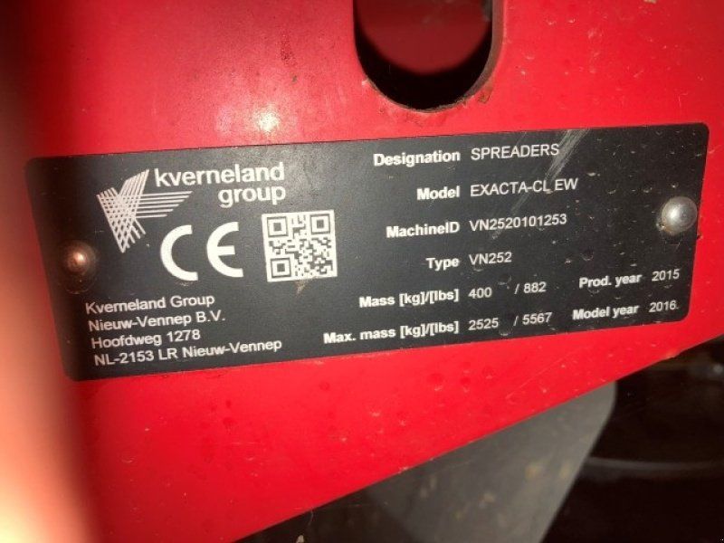 Kverneland ACTA CL EW