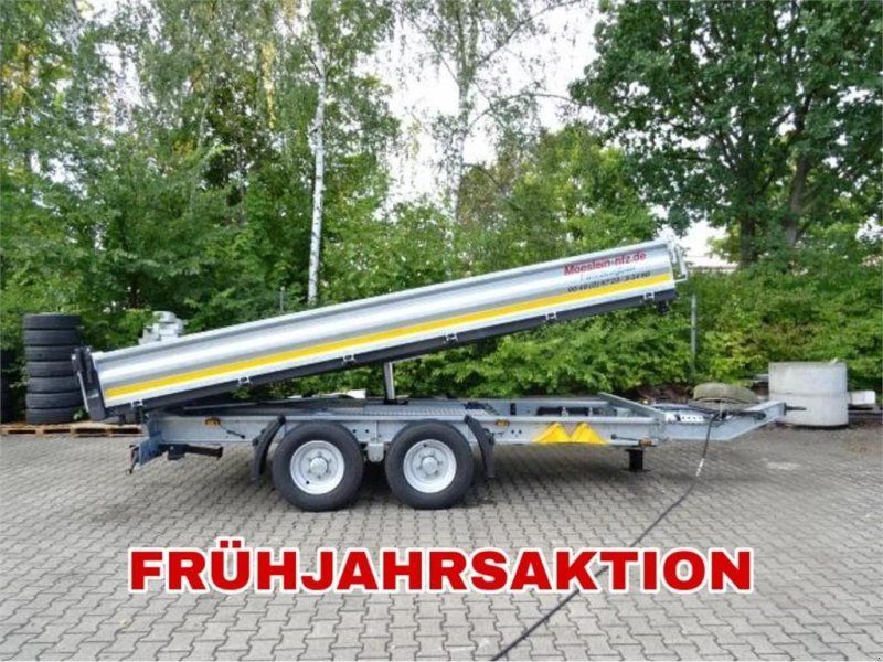 Möslein TTD 13 Verzinkt 13 t Tandem 3- Seitenkipper Tiefl