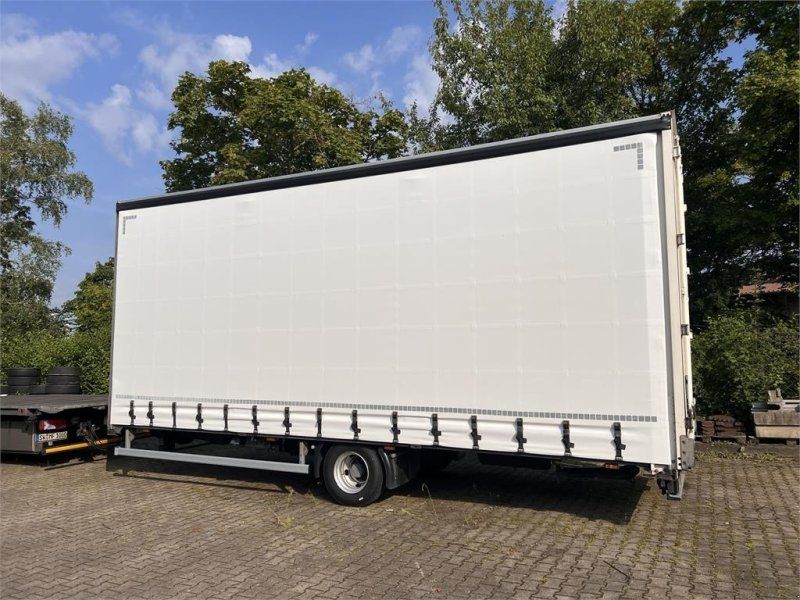 Ackermann Z-KA-F10.57,6 1 Achs Planen 10,5 t GG
