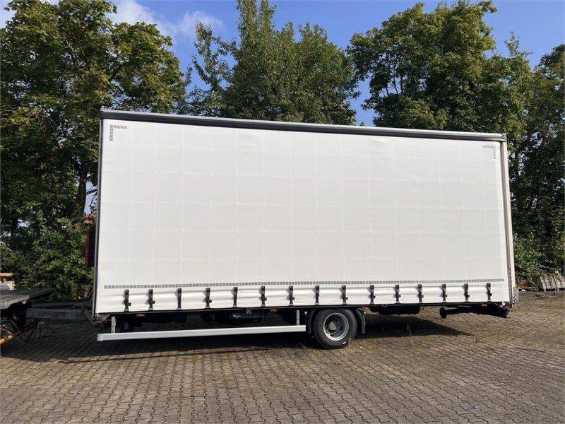 Ackermann Z-KA-F10.57,6 1 Achs Planen 10,5 t GG