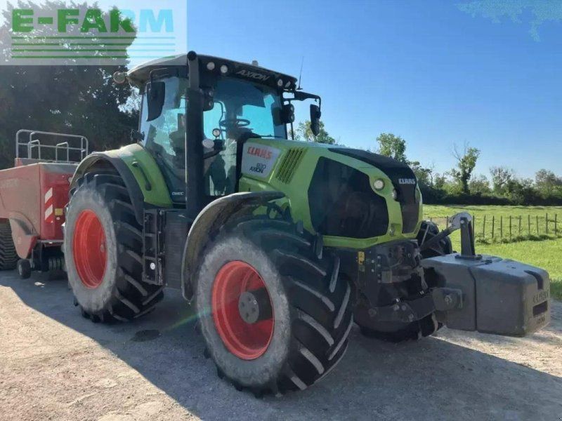Claas axion 830 cmatic business