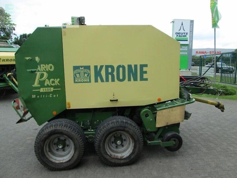 Krone vario pack 1500 mc