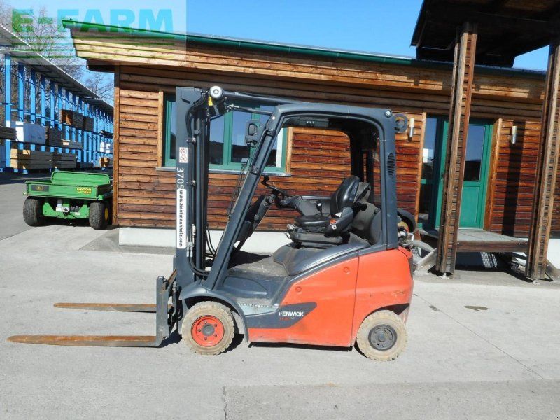 Linde h16t-01 evo triplex 4,77m + ss + 4. kreis