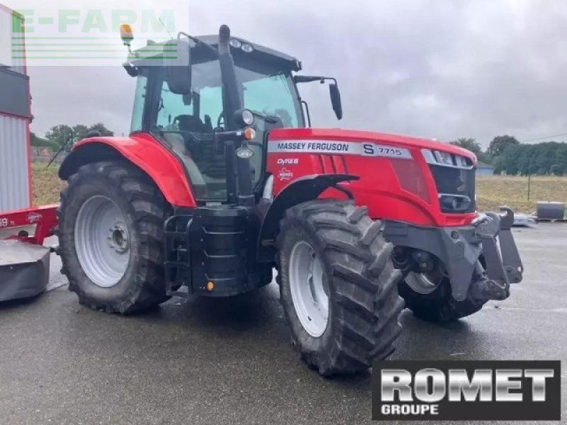 Massey Ferguson 7715 s d6 ef dx