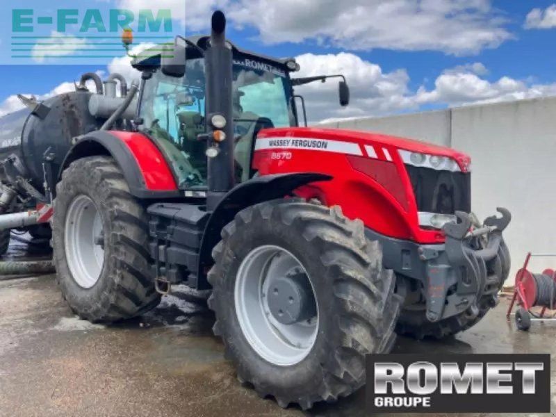 Massey Ferguson 8670