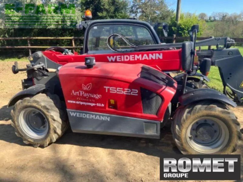 Weidemann t5522