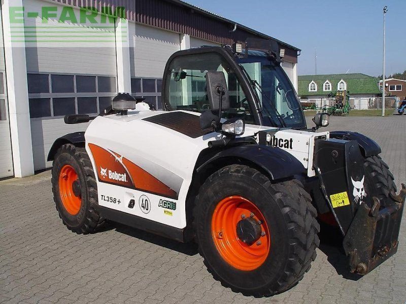 Bobcat tl 358 agri