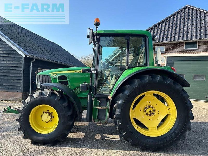 John Deere 6330 premium autopower fh+pto