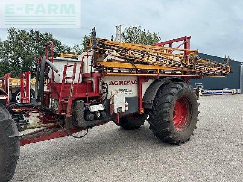 Agrifac gn4200 getrokken spuit 33m