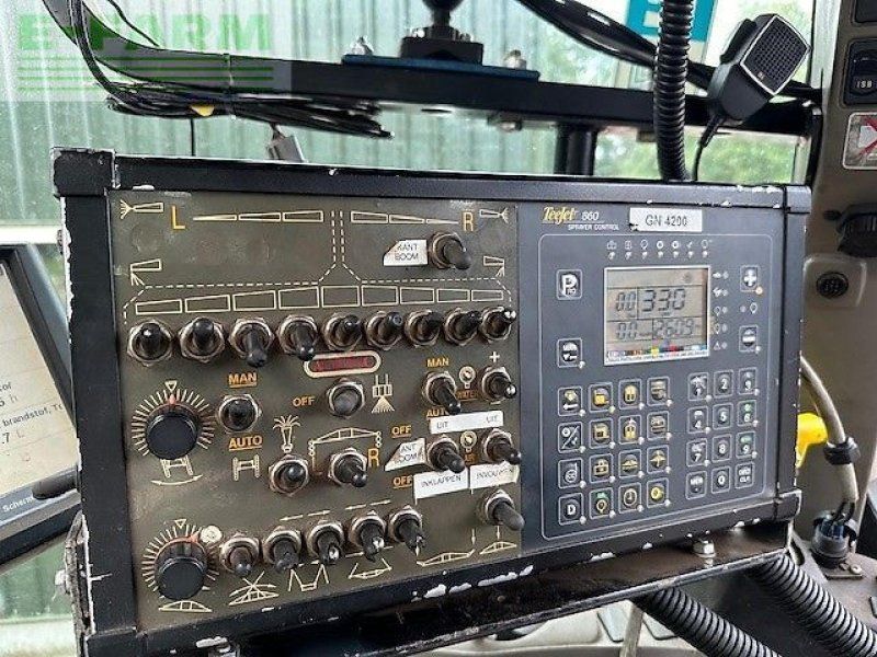 Agrifac gn4200 getrokken spuit 33m