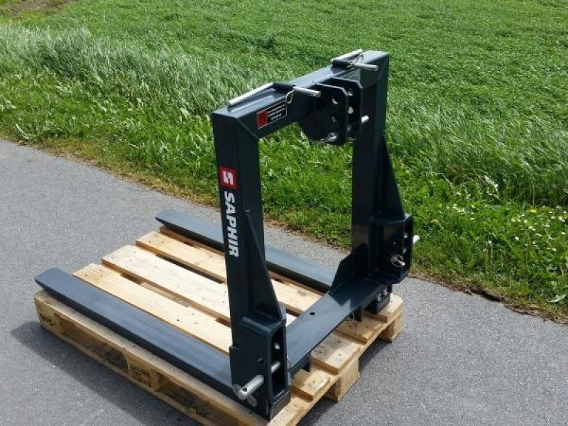 Saphir Pallegafler, 1500 kg.