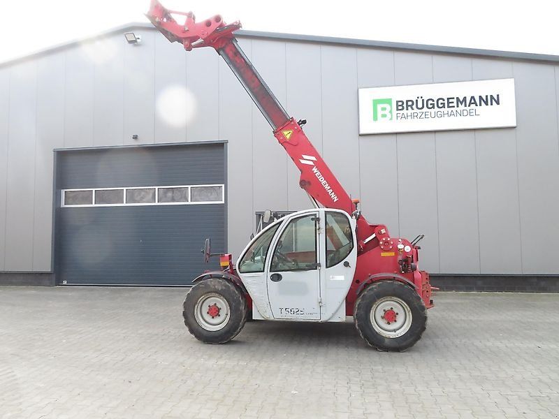 Weidemann 5625 CX80 mit Euroaufnahme