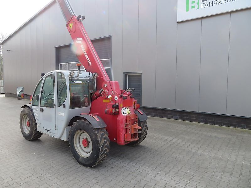 Weidemann 5625 CX80 mit Euroaufnahme