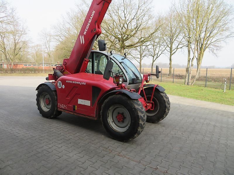 Weidemann 5625 CX80 mit Euroaufnahme