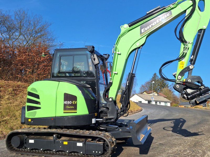 Eurotrac HE60-EV 100% ELEKTRISK