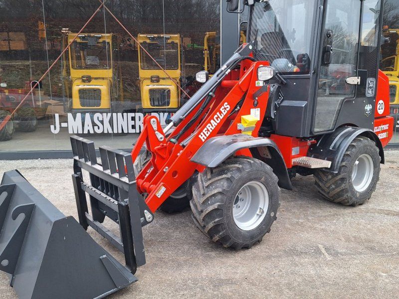 H200  ELECTRIC 100% ELEKTRISK