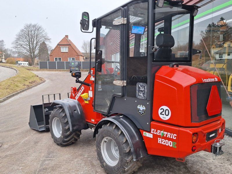 H200  ELECTRIC 100% ELEKTRISK