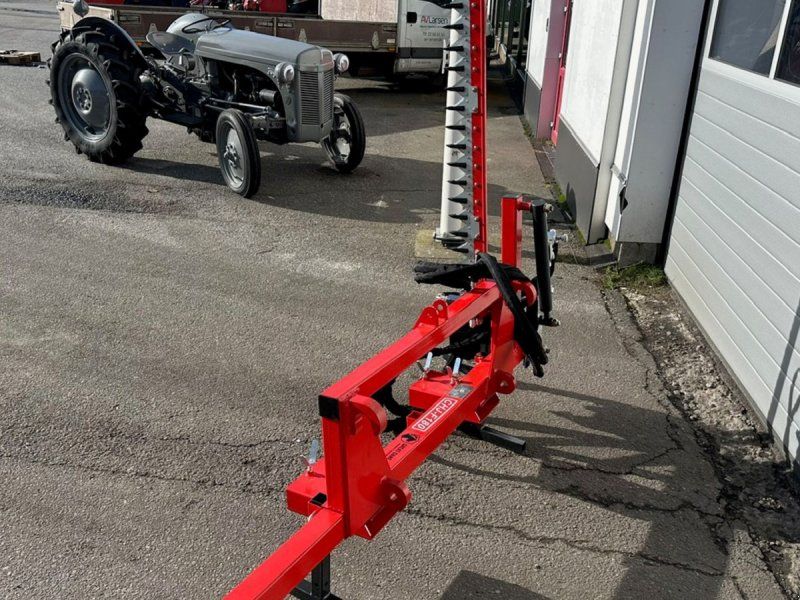 Hækkeklipper til frontlæsser 180cm Great Dane